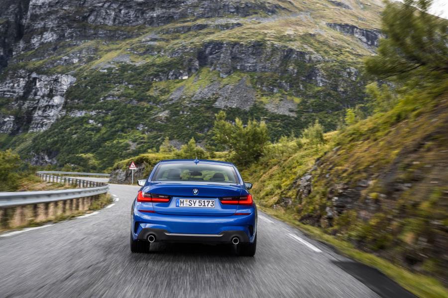  BMW 330i M Sport (G20) 2019 года  (WW) (фото 14 из 284)
